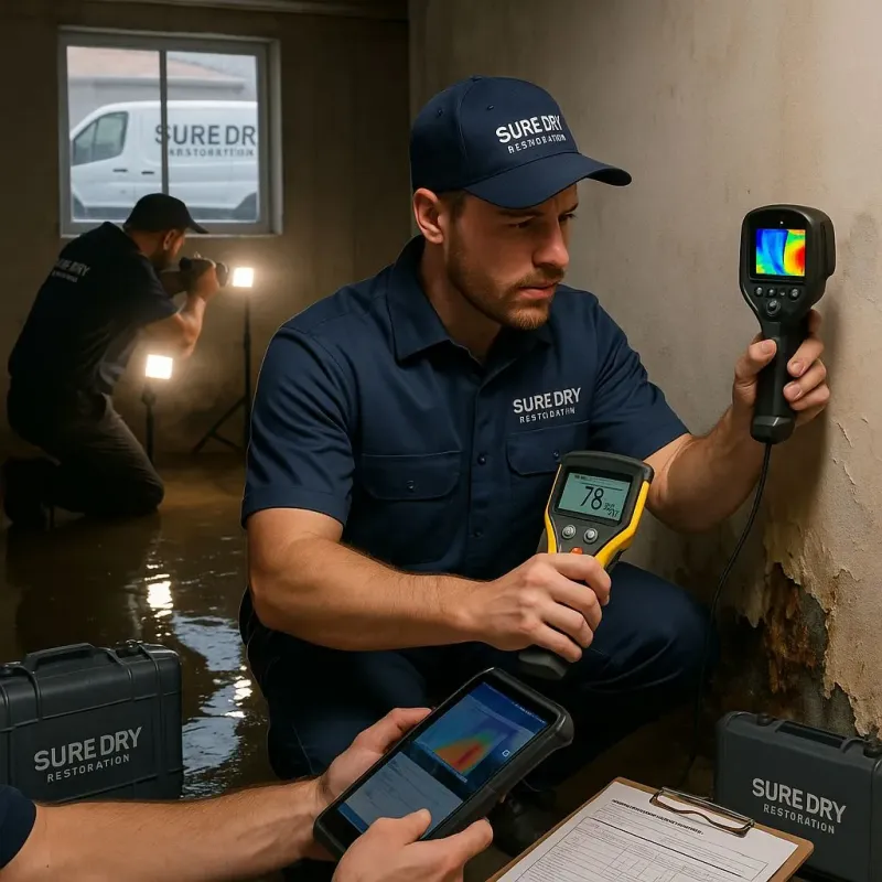 Initial Assessment and Documentation process in Gruetli-Laager, TN